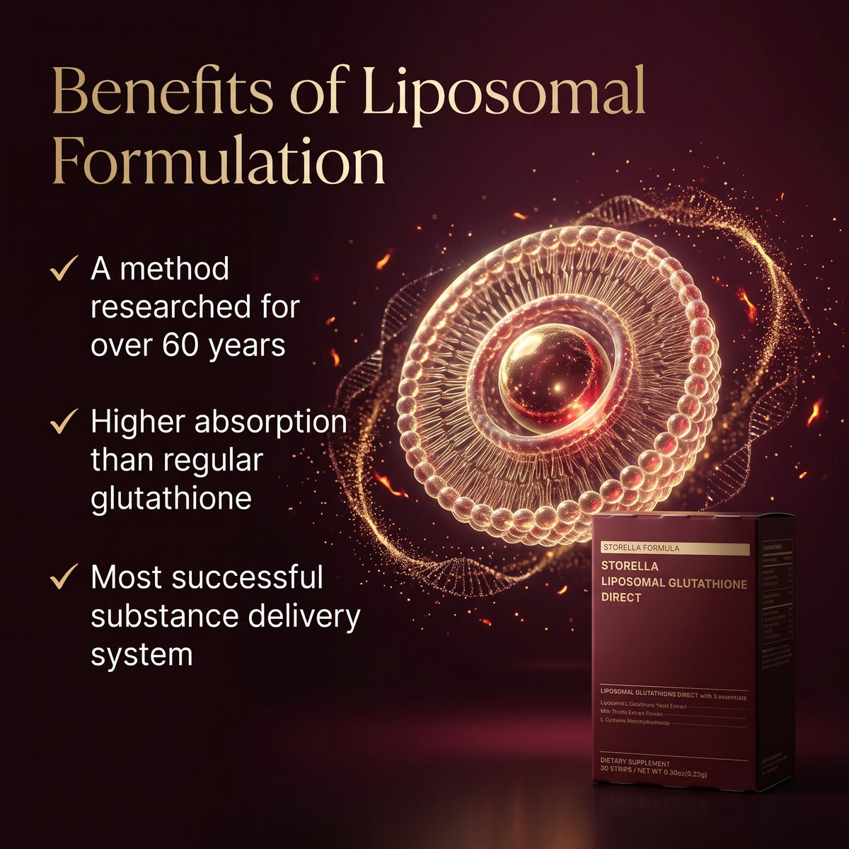 Korean Liposomal Glutathione Strips™
