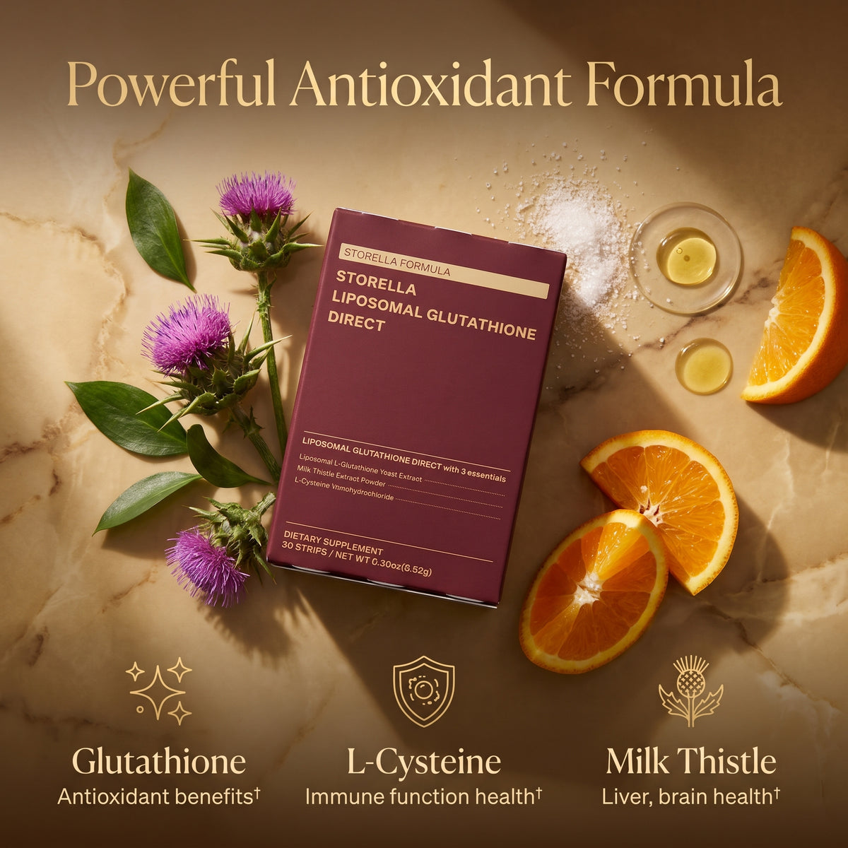 Korean Liposomal Glutathione Strips™