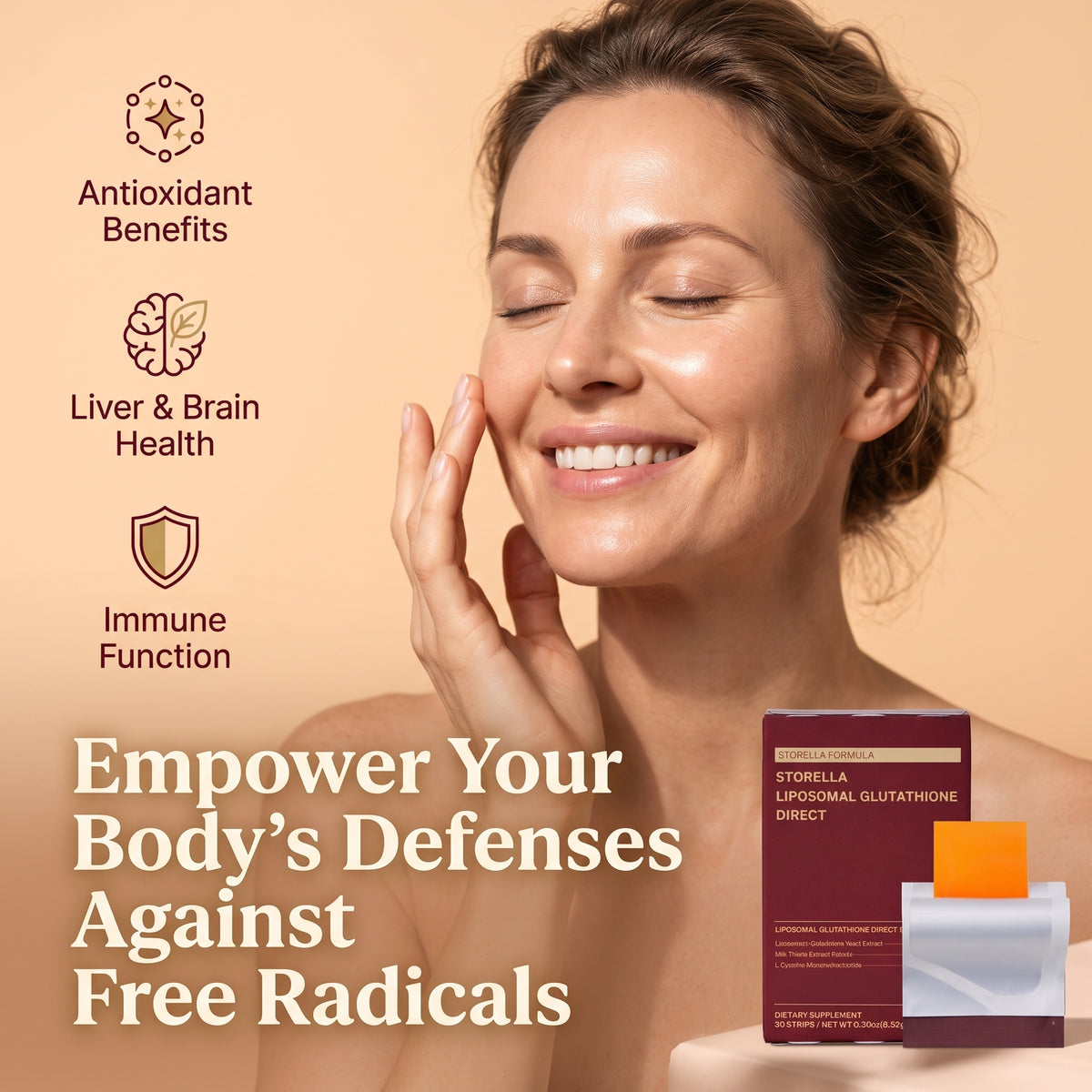 Korean Liposomal Glutathione Strips™