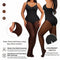 SnatchFleece™ Bodysuit: Fleece-Lined Tights + Shapewear