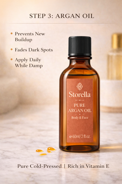 Storella™-The Natural Solution to Strawberry Legs & KP