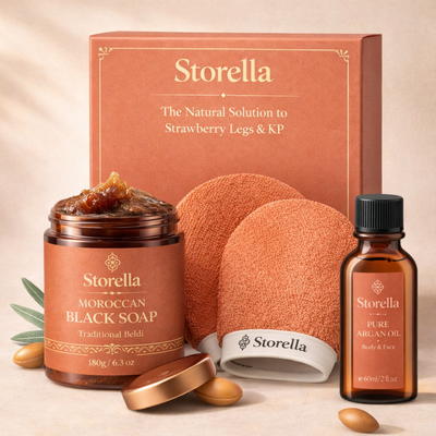 Storella™-The Natural Solution to Strawberry Legs & KP