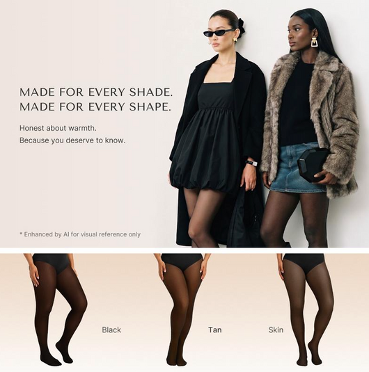 SnatchFleece™ Bodysuit: Fleece-Lined Tights + Shapewear