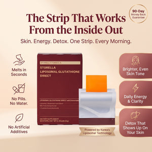 Korean Liposomal Glutathione Strips™