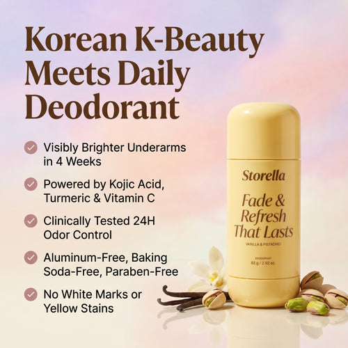 Storella | Fade & Refresh Vanilla Deodorant
