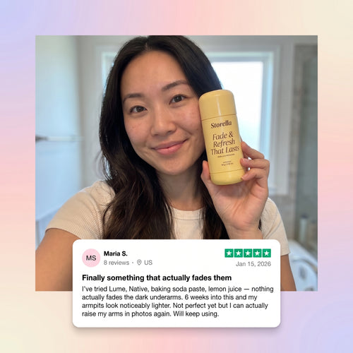 Storella | Fade & Refresh Vanilla Deodorant