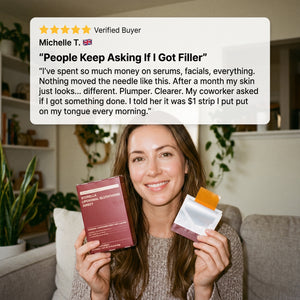 Korean Liposomal Glutathione Strips™