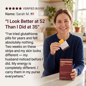 Korean Liposomal Glutathione Strips™