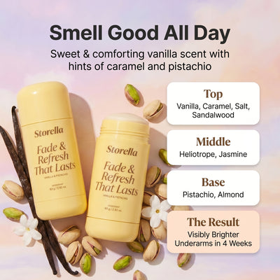 Storella | Fade & Refresh Vanilla Deodorant