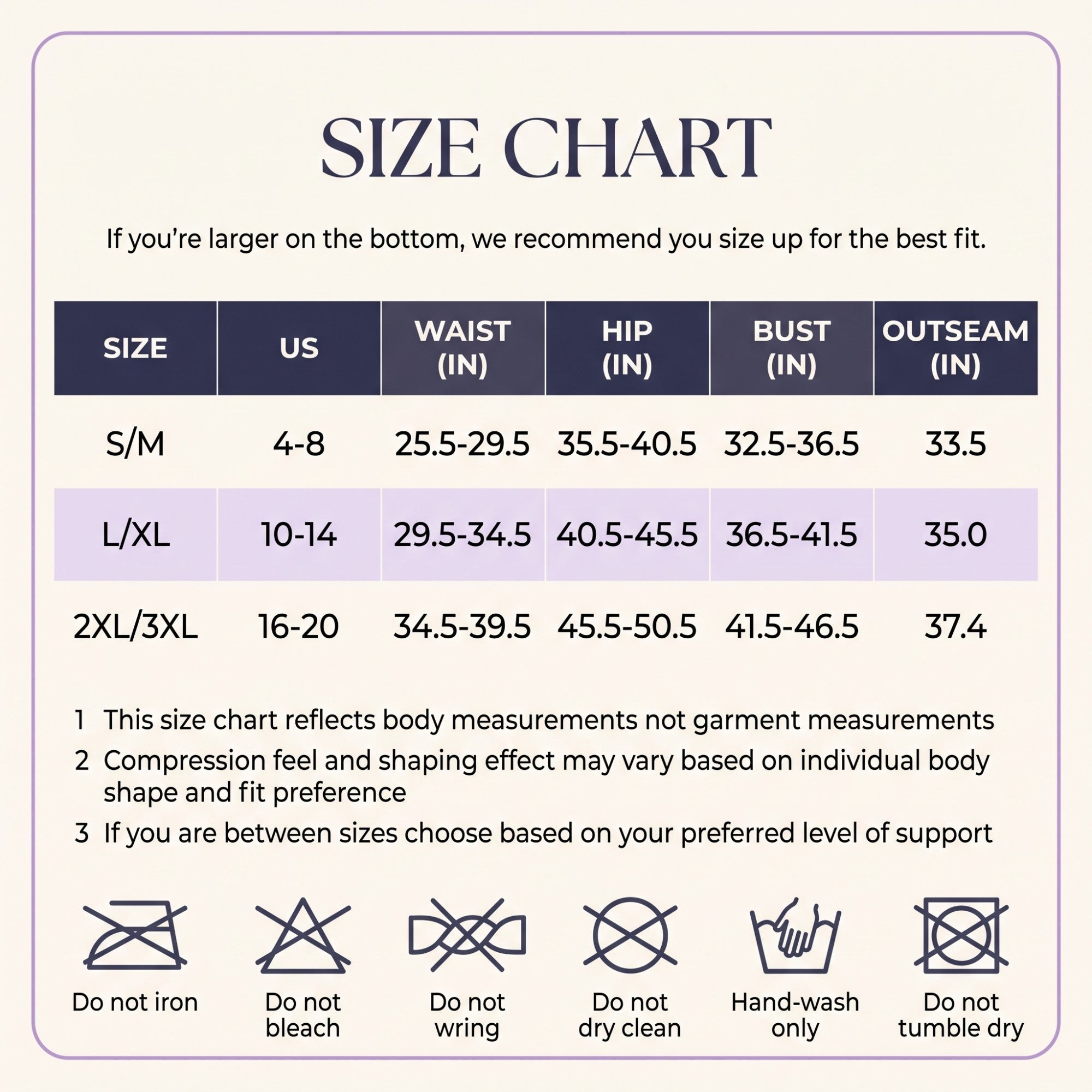 Size Guide